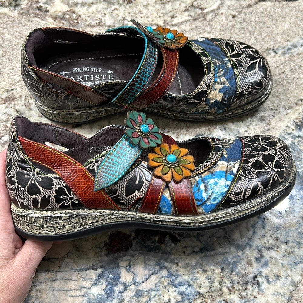 COPY - Spring Step L’Artiste shoes, size 38 - Picture 2 of 7